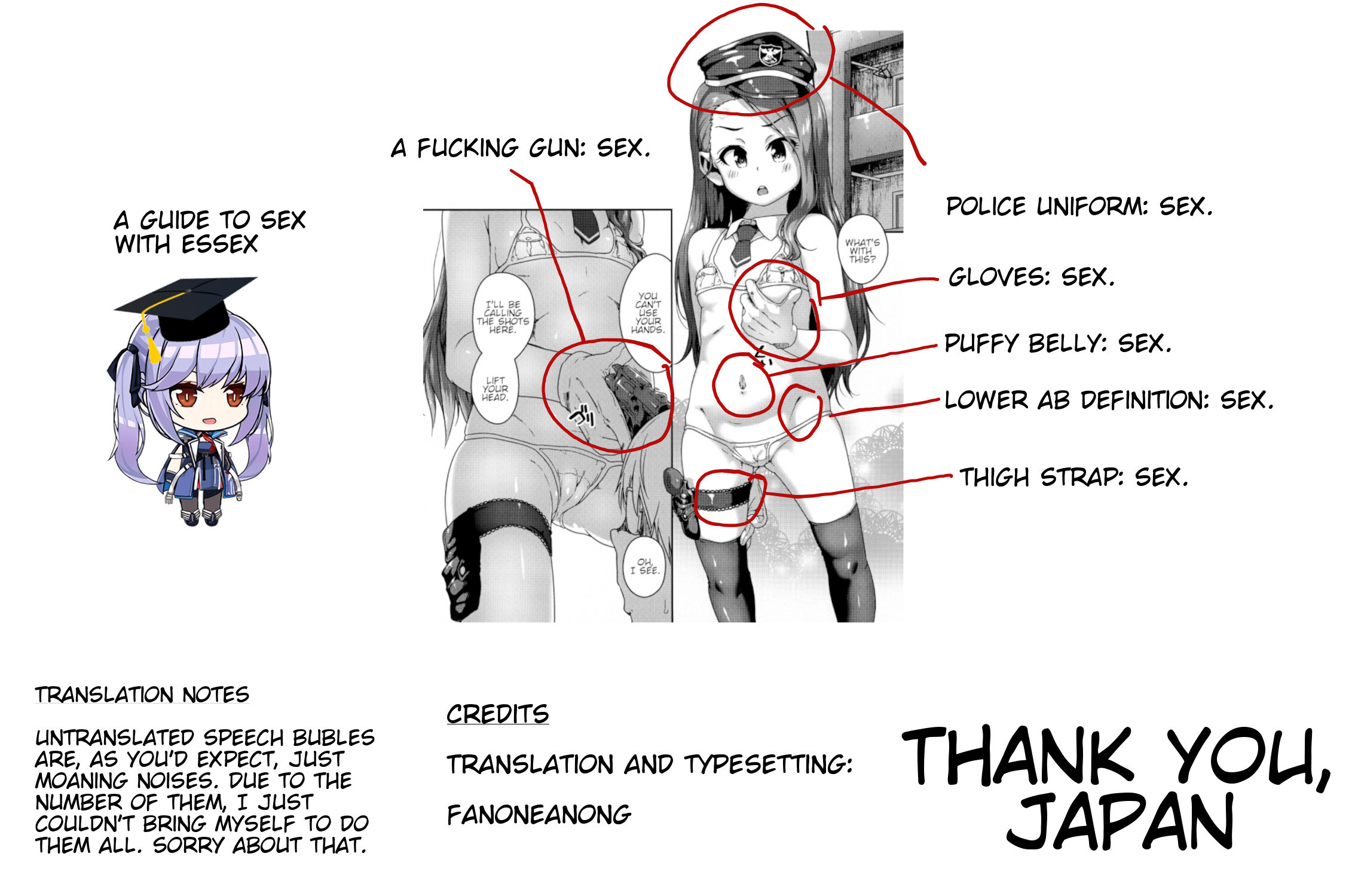 Hentai Manga Comic-That's Him, Officer!-Read-23